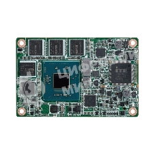 Материнская плата с процессором ADVANTECH SOM-7567BS0CB-S5A2 COM Express R2.1 Type 10, Intel Atom E3815, DDR3L-1066, LVDS, HDMI/DP/DVI, GbE, 2xCOM, 1xUSB 3.0, 4xUSB 2.0, 3xPCIe x1, SMBus, I2C, 0...+60C(требуется установка батарейки CR2032)
