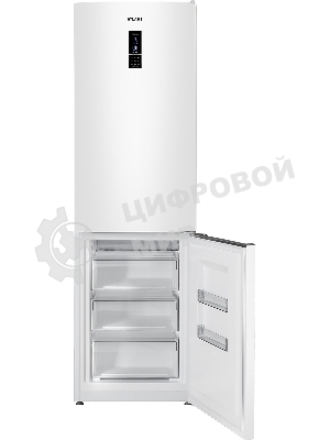 Холодильник Atlant ХМ-4624-109-ND белый двухкамерный 235/94л морозилка снизу, No Frost