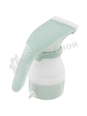 Отпариватель Galaxy Line GL 6197 бирюзовый, 700 Вт, 16 г/мин, 100 мл