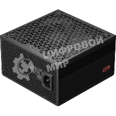 Блок питания PCCooler P5-YN1000-G1F, 1000Вт, 80 PLUS Gold, 135мм, модульный, черный