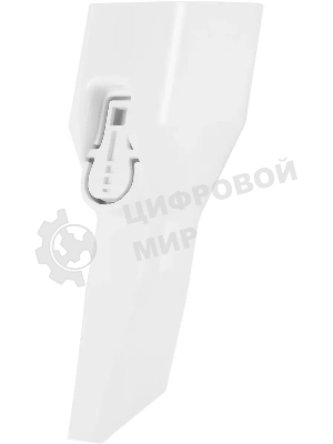 Пылесос вертикальный Hyundai HYV-S5550 белый/серебристый, питание от аккумулятора, 100 Вт, уборка сухая, пылесборник 0.5 л