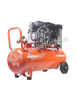 Компрессор Patriot бензиновый KGA 450 L100 - 450 л/мин, 10 бар, 100 л, 7 лс, быстросъем и 