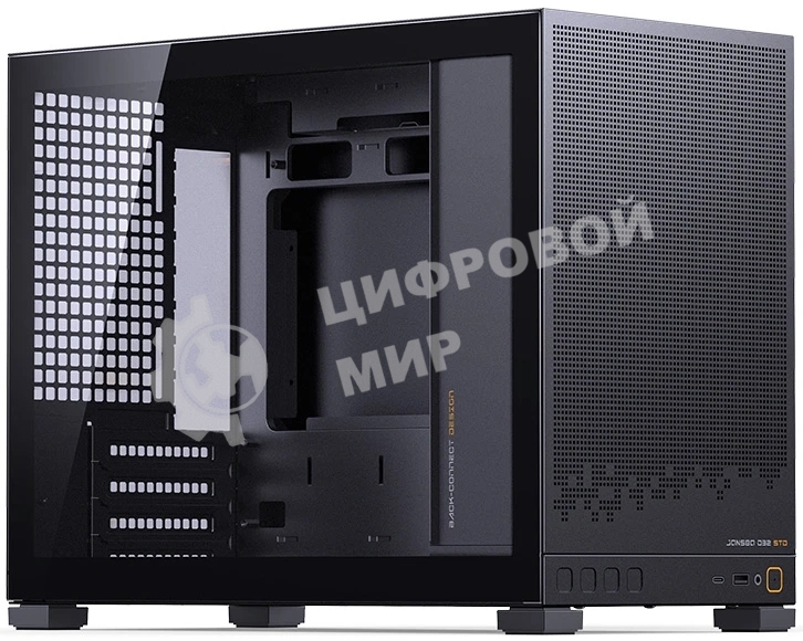 Корпус без блока питания JONSBO Computer Case D32 STD standard version black