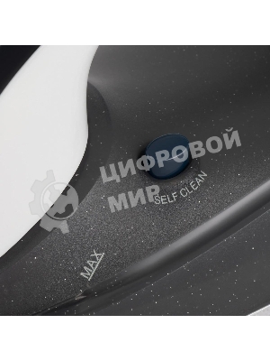 Утюг Hyundai H-SIP3100 серый/серебристый, 3100 Вт, 50 г/мин, 260 г/мин, 350 мл