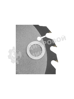 Пильный диск по дереву Denzel ф190 х 30 мм, 24 зубьев