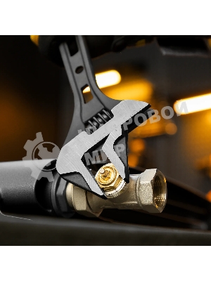 Ключ разводной Denzel 300 мм, CrV, кованый