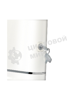 Диспенсер бумажных полотенец Puff 5135, белый, с замком, ABS-пластик