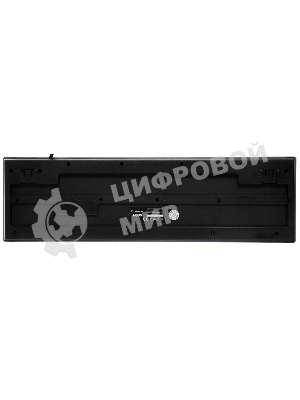 Комплект клавиатура+мышь Defender Glion C-123 проводной, USB, 1600 DPI, чёрный