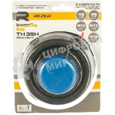 Кассета сменная для садовых триммеров Rezer TH 35H MULTIKIT d=2.4мм (03.006.00017)