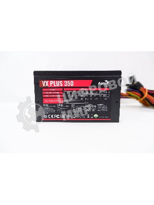 Блок питания Aerocool/Formula VX-350 PLUS, 350Вт, 120мм, черный