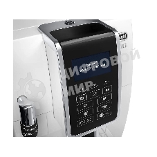 Кофемашина автоматическая DeLonghi ECAM 350.35.W белый, исп. кофе- зерновой/молотый, 1.8 л, 1450 Вт, 15 бар