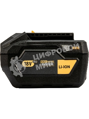 Батарея аккумуляторная Denzel B-18-6.0, Li-Ion, 18 В, 6,0 А·ч