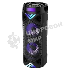 Минисистема Hyundai H-MC180 черный 80Вт/FM/USB/BT/SD/MMC