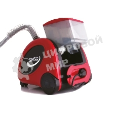 Отпариватель Centek CT-2370 черный/красный, 2200 Вт, 30 г/мин, 1600 мл