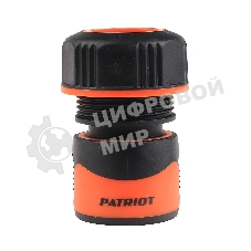 Соединитель быстросъемный PATRIOT HCP 34, ABS+TPR, 3/4
