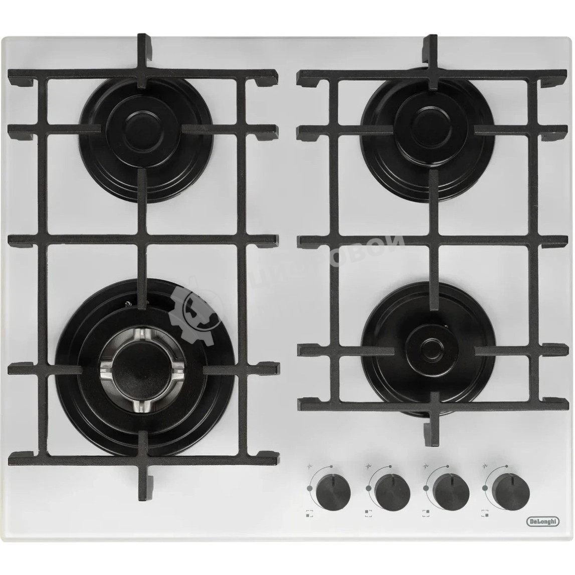 Газовая варочная панель DeLonghi GRAZIA 6GW BB MODIFICATION 2025