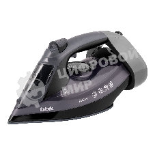 Утюг BBK ISE-2412 (L) сиреневый, 2400 Вт, 40 г/мин, 140 г/мин, 400 мл