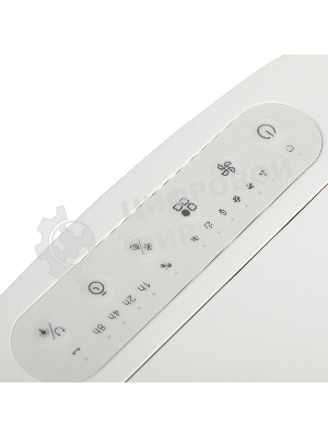 Охладитель воздуха Shuft SFAC-10L BE белый, 20 м², 10 л, пульт ДУ, 3 скорости вентилятора