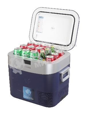 Холодильник автомобильный Бирюса HC-22P5 темно-синий