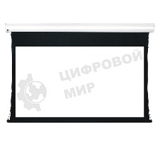 Экран для проектора S'OK Apollo SGPSMT-332x187A бокового натяжения, звукопрозрачный, белый к