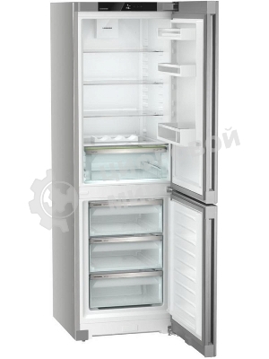 Холодильник Liebherr CNSFD 5203-22 001 серебристый двухкамерный 225/94 л морозилка снизу