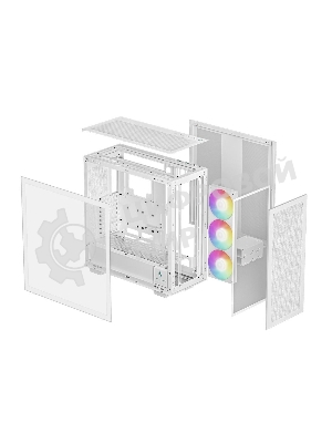 Компьютерный корпус Deepcool MORPHEUS WH R-MORPHEUS-WHAPA1-G-1