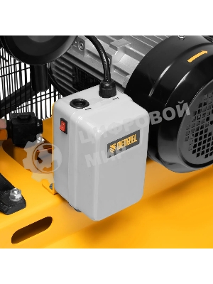 Компрессор воздушный Denzel рем. привод BCV 5500-T/200, 5,5 кВт, 200 литров, 850 л/мин