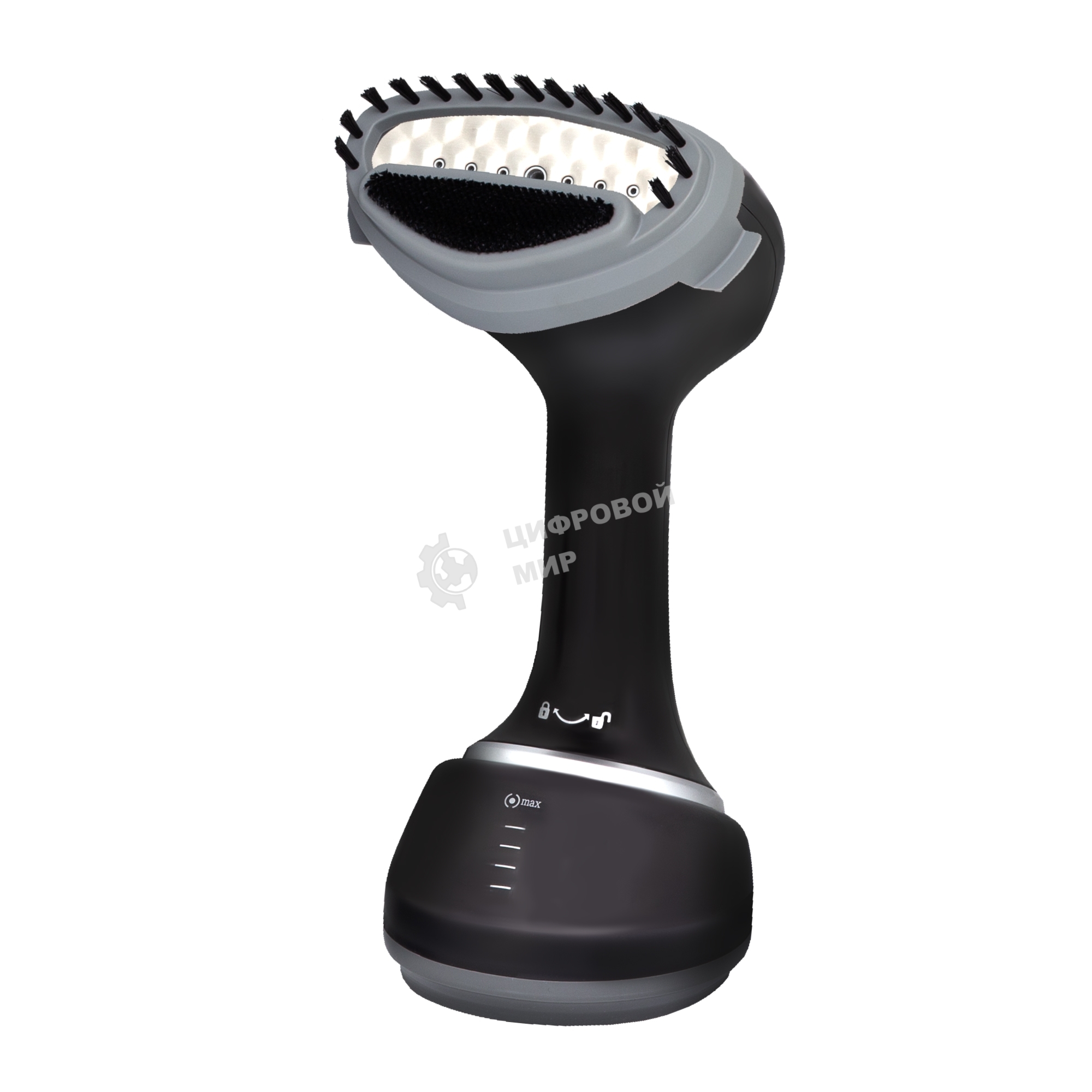 Отпариватель Zigmund & Shtain ZGS-776 черный, 1900 Вт, 30 г/мин, 300 мл