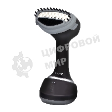 Отпариватель Zigmund & Shtain ZGS-776 черный, 1900 Вт, 30 г/мин, 300 мл