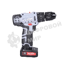 Дрель-шуруповерт Ресанта ДА-24-2ЛК-У, 24 В, 2 Ач, 60 Нм, щеточный