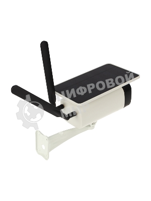 Камера видеонаблюдения умная беспроводная Wi-Fi камера с аккумуляторами SECURIC