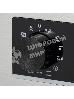 Встраиваемая электрическая духовка 60 см Gorenje BOB6737E01X