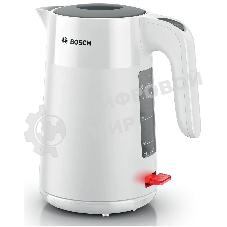 Чайник электрический Bosch TWK 2M161, 1.7 л, белый