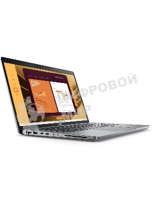 Ноутбук Dell Latitude 5450 черный 5450-7560 Core Ultra 7 155U 16Gb SSD 512Gb Intel Arc 14