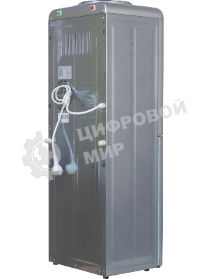 Кулер Aqua Work 0.7-LDR напольный, электронный, серебристый