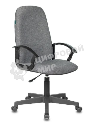 Кресло Бюрократ CH-808LT/#G 3C1 серый, ткань