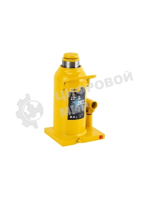 Домкрат бутылочный гидравлический Deli DQ71020 макс.грузоподъемность 20 т
