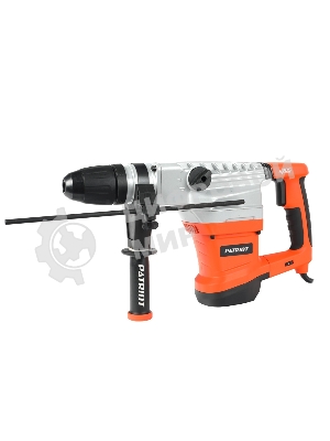 Перфоратор PATRIOT RH 450. 1300Вт, 10Дж, 1350-2750уд/мин, 235-500об/мин.