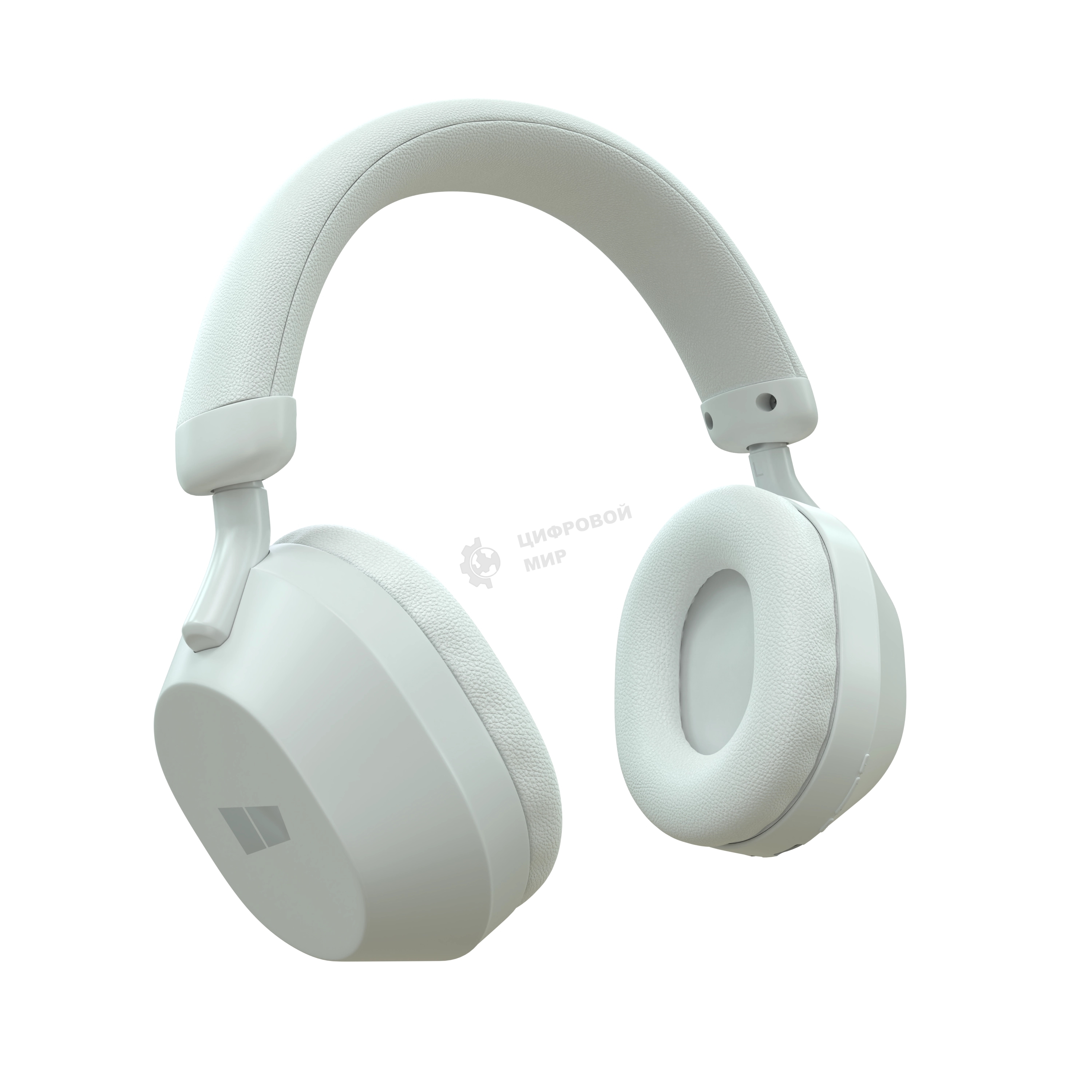 Беспроводные/проводные наушники MORE CHOICE HW55 серый, накладные, Bluetooth + проводной, до 12 ч