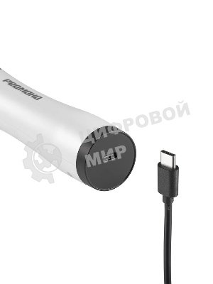 Расческа-выпрямитель для волос Redmond HS1741 белый/черный, 200 °C, 3 режима