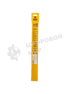 Бур по бетону Denzel двойная спираль, Cobalt W-tip, 20x310 мм, SDS PLUS