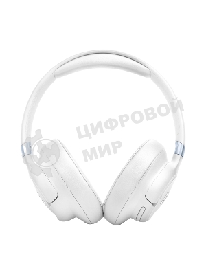 Беспроводные/проводные наушники JBL Tune 780NC белый, полноразмерные, Bluetooth + проводной, адаптивное шумоподавление