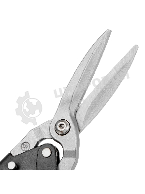 Ножницы по металлу Denzel, 315мм, прямой проходной рез,сталь-CrMo, трехкомп.рук-ки