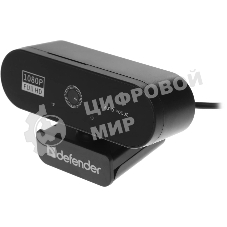 Веб-камера G-lens 2580 FullHD 1920x1080, 30 кадр/с, USB Type-A, микрофон (шумоподавление), автоматическая фокусировка, автоосвещение, штатив в комплекте