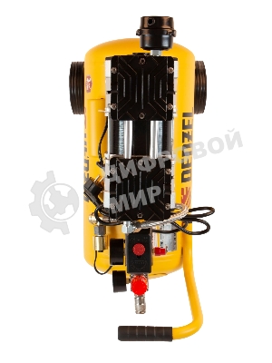 Компрессор Denzel DLS950/24 безмаслянный малошумный 950 Вт, 165 л/мин,ресивер 24 л