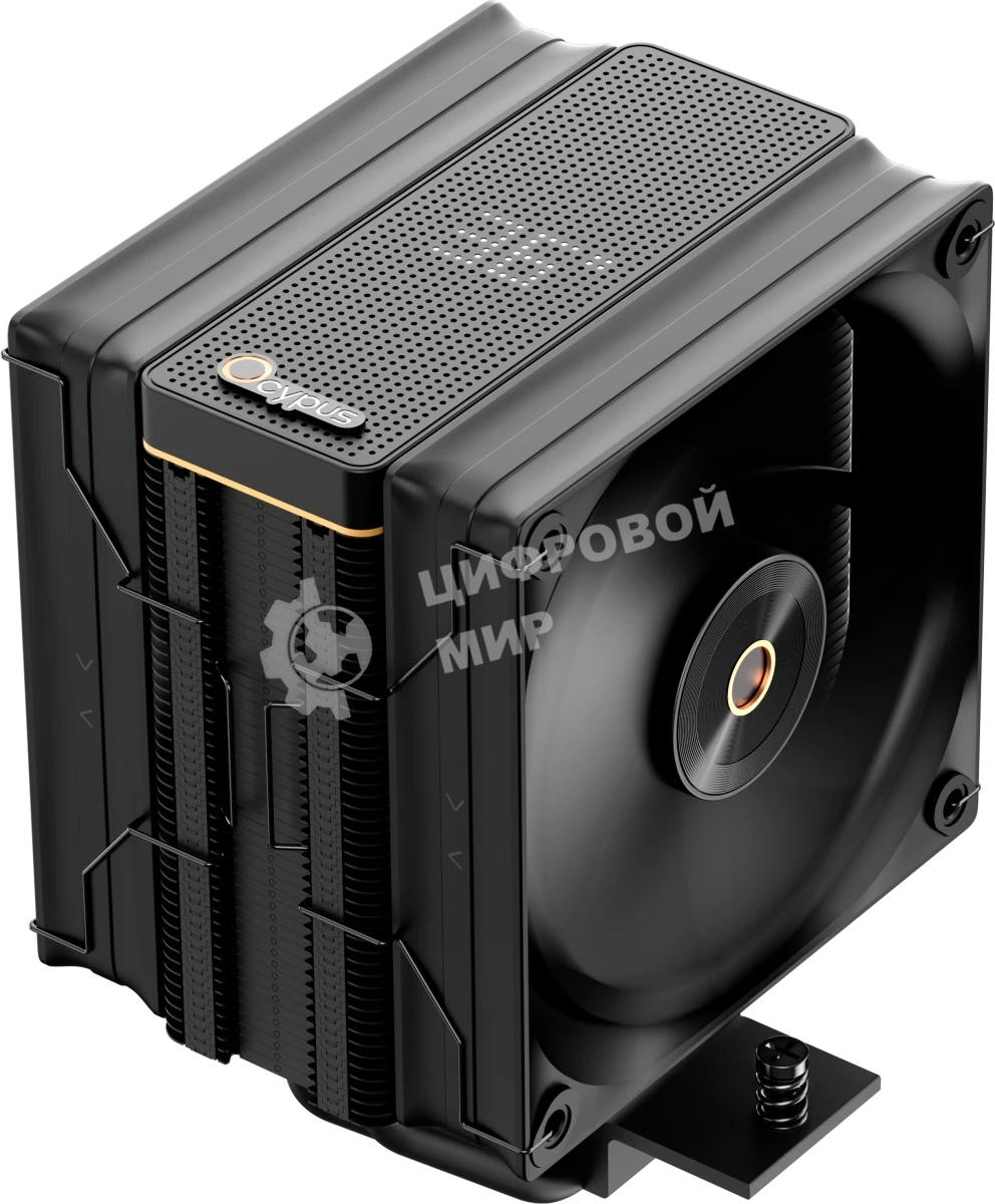 Кулер для процессора Ocypus Iota A40 BK Dual Fan Black (Iota-A40-BK2NNWD00X-GL)