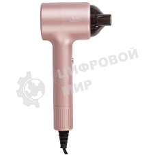 Фен Scarlett SC-HD70I53 розовый/черный, 1600 Вт, ионизация