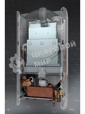 Котел газовый настенный компактный BAXI ECO-4S 1.24 F
