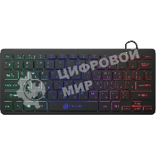 Клавиатура проводная Oklick Oklick 300S черный USB