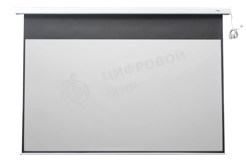 Экран с электроприводом Lumien Cinema Control 219x362 см (раб.область 198х352 см) (159